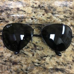 Ray-Ban Aviator Classic G-15 Polarized